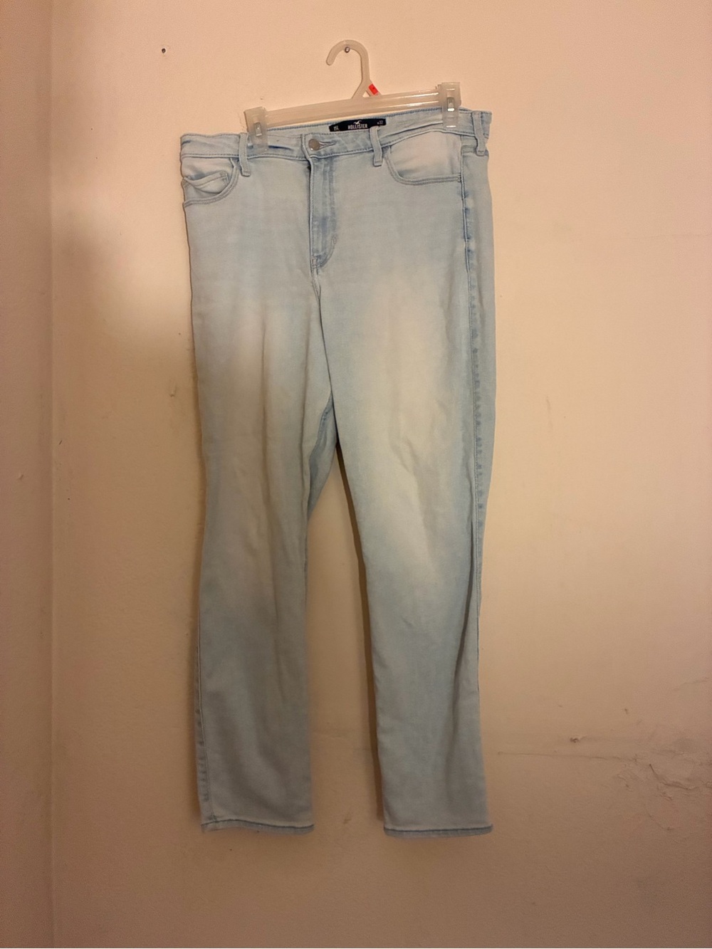 Hollister Light Blue Skinny Jeans